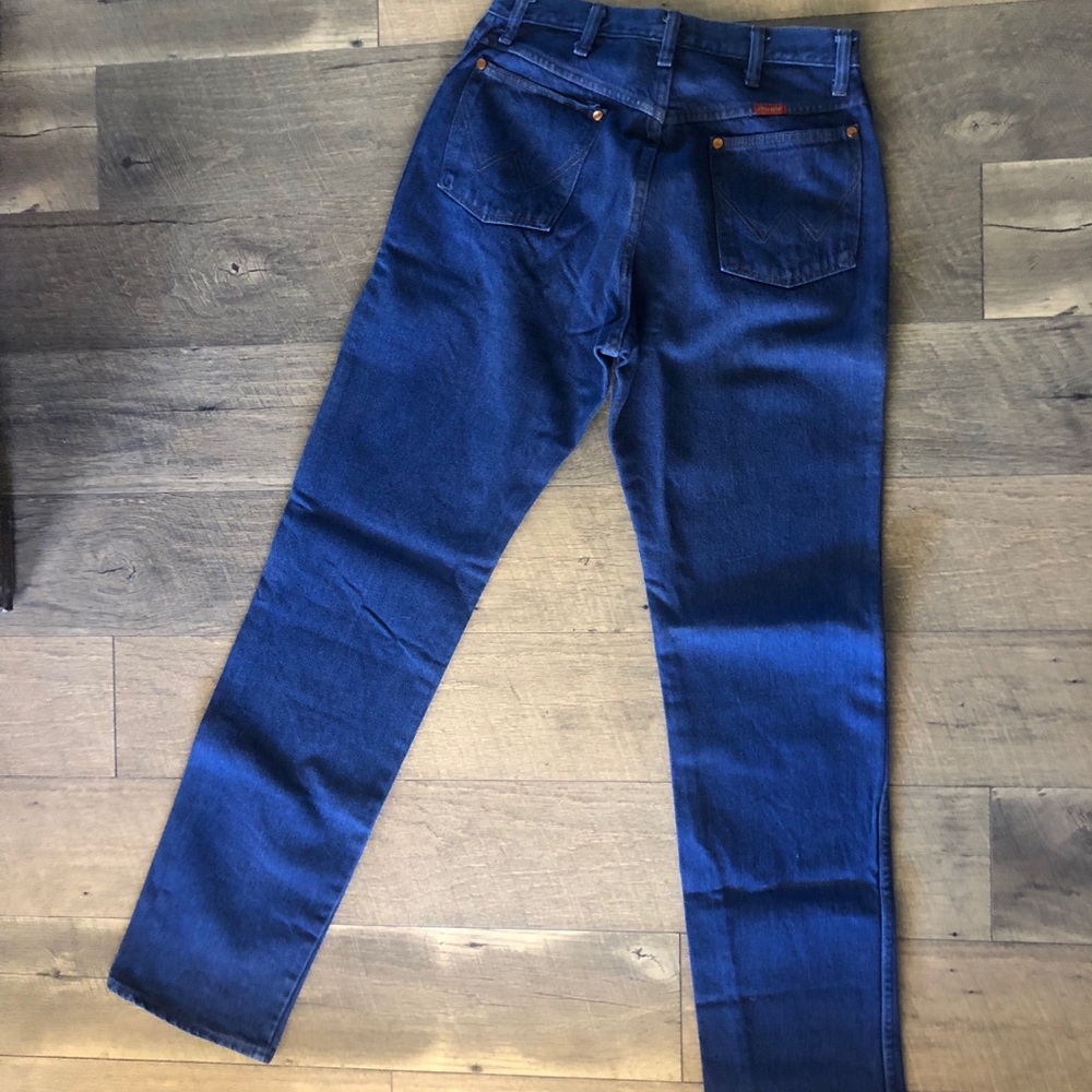 Royal Blue Wrangler Jeans
